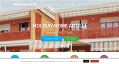 Desktop Screenshot of holidayhomearzilli.com