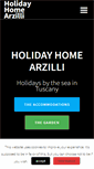 Mobile Screenshot of holidayhomearzilli.com